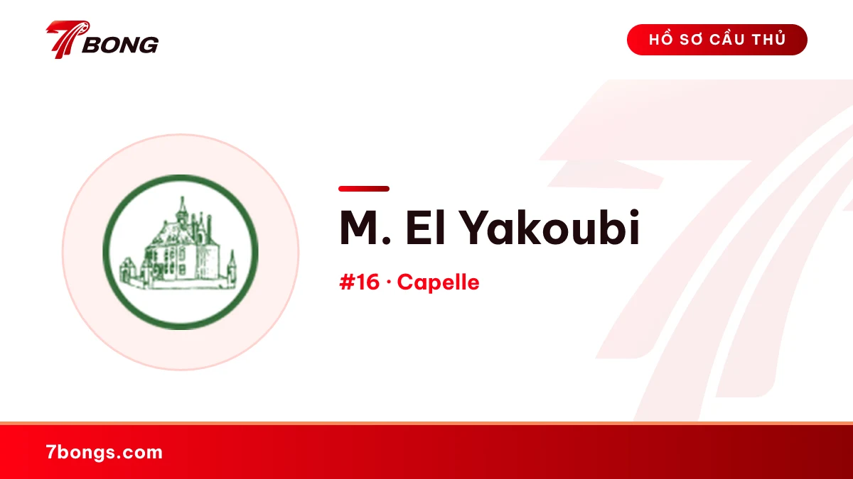 M. El Yakoubi — Capelle