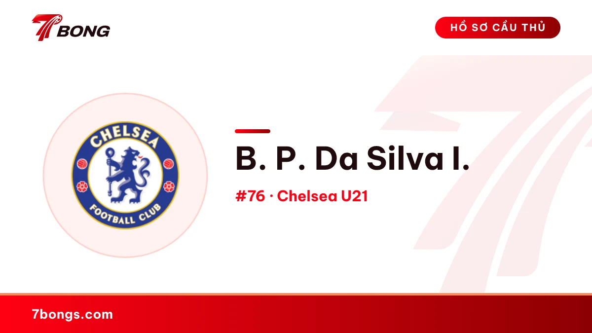 B. P. Da Silva I. — Chelsea U21