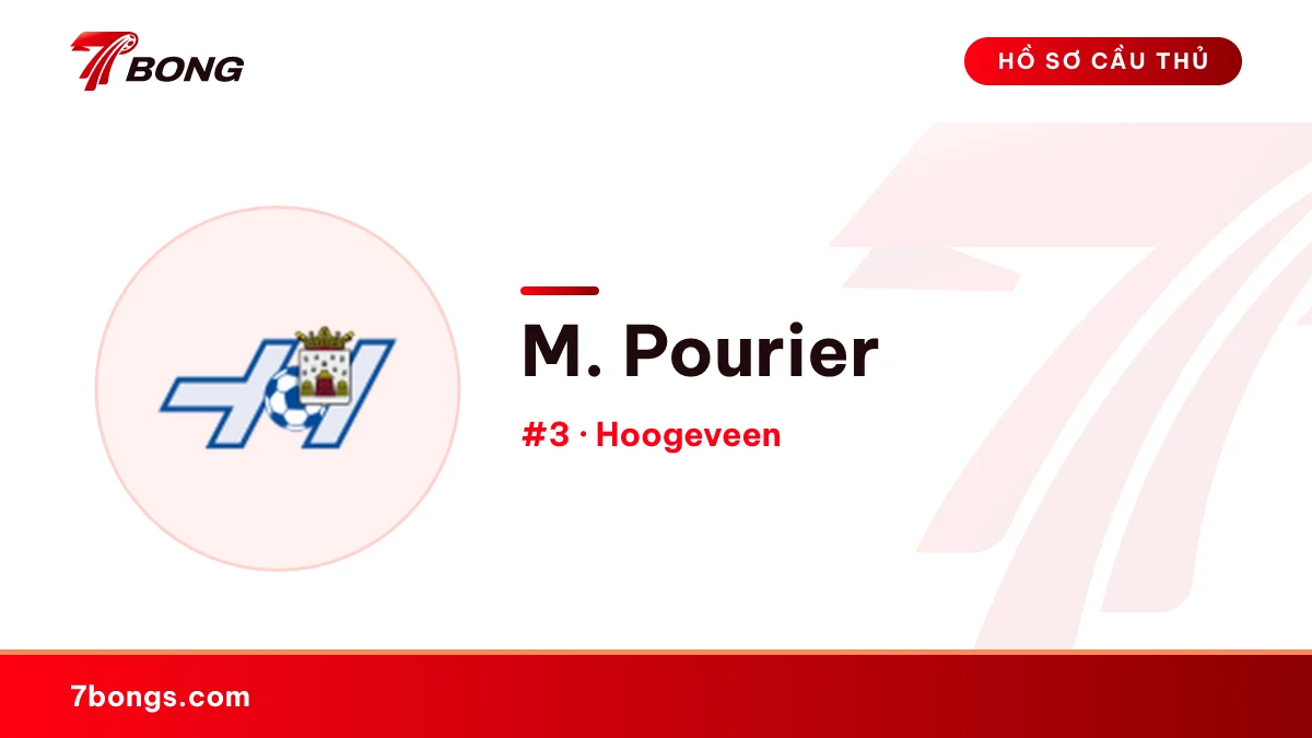 M. Pourier — Hoogeveen