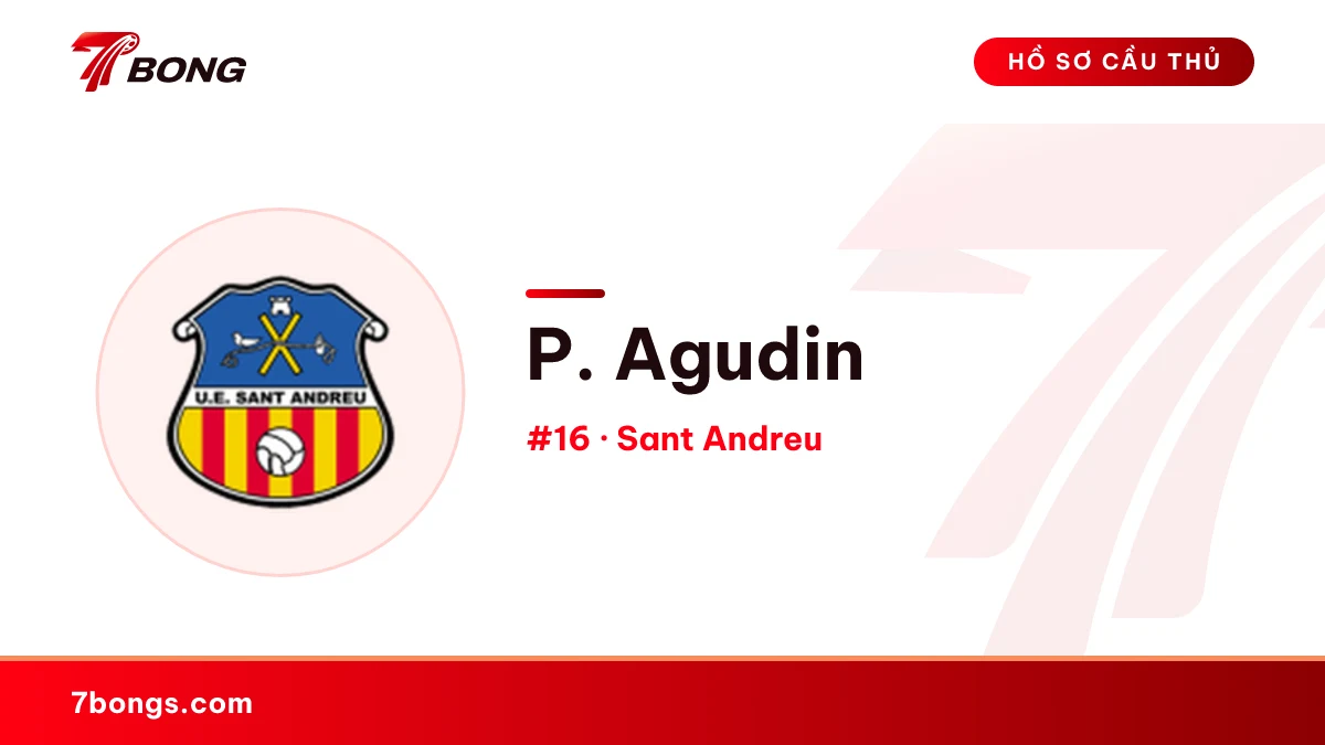 P. Agudin — Sant Andreu