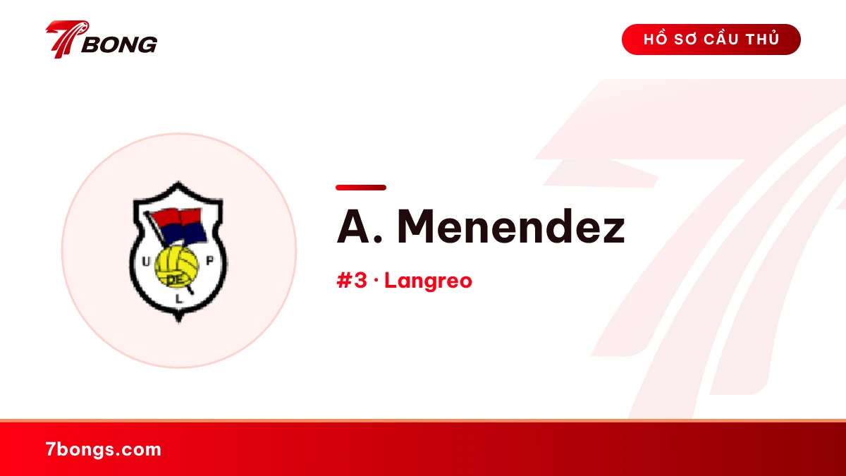A. Menendez — Langreo