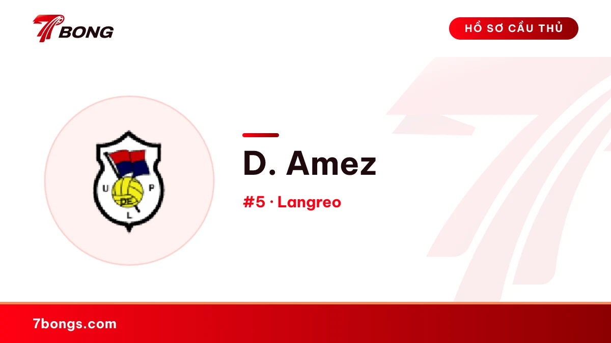 D. Amez — Langreo