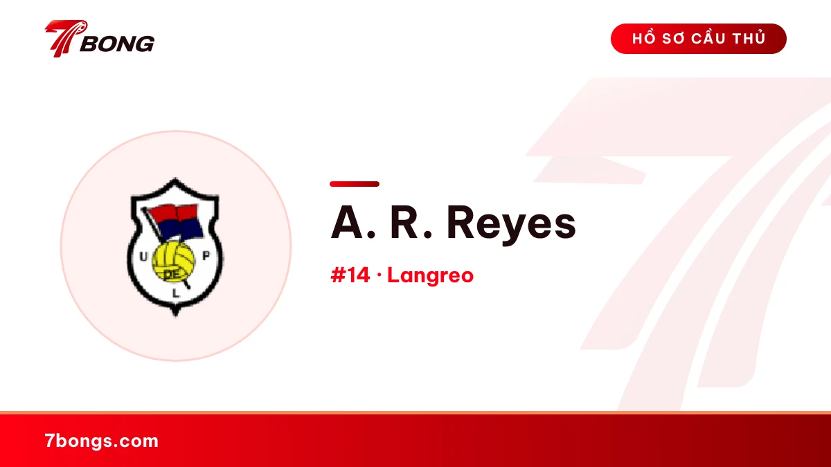 A. R. Reyes — Langreo