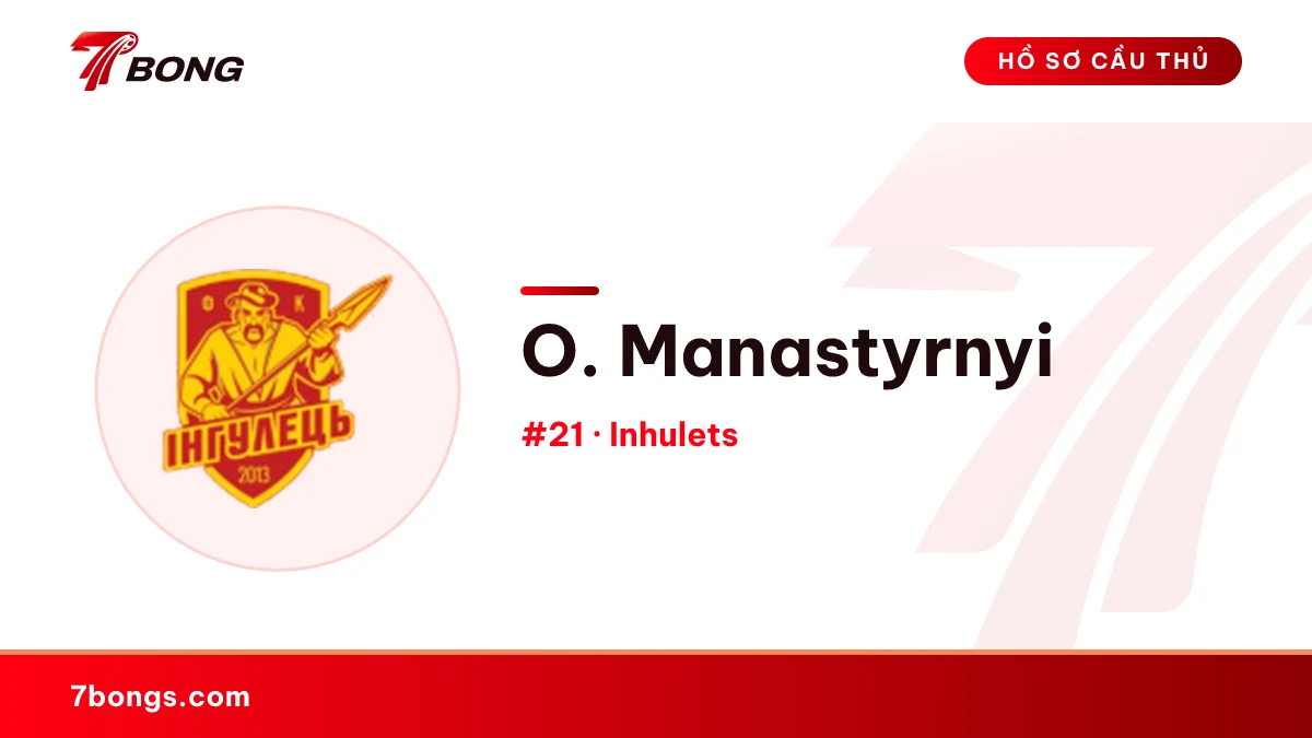 O. Manastyrnyi — Inhulets