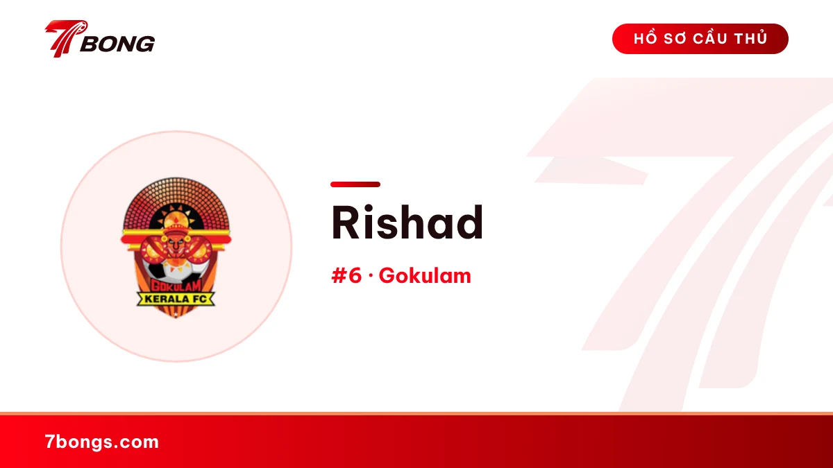 Rishad — Gokulam