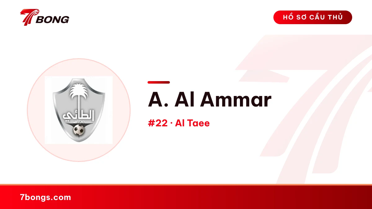 A. Al Ammar — Al Taee
