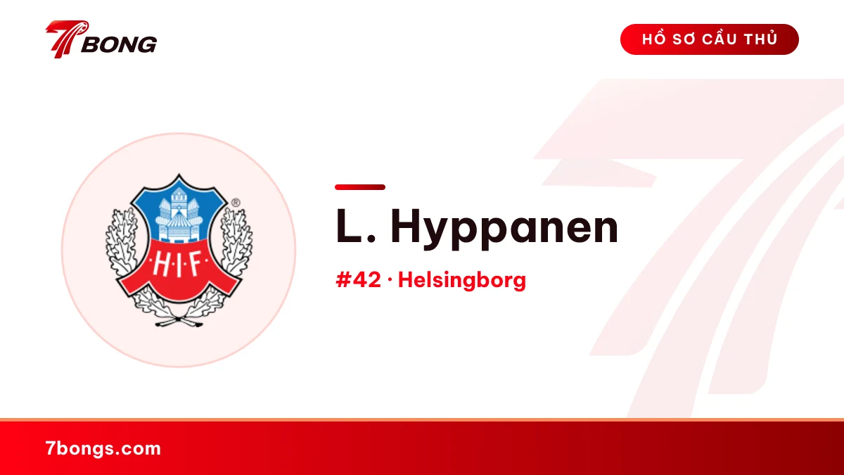 L. Hyppanen — Helsingborg