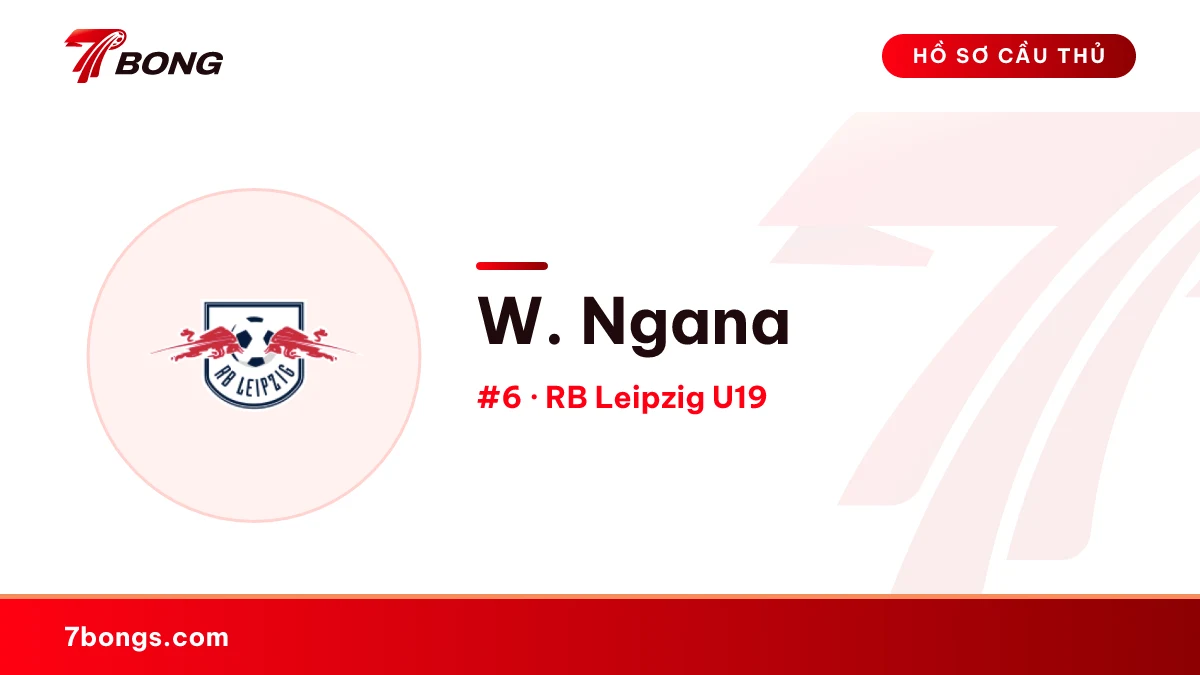 W. Ngana — RB Leipzig U19