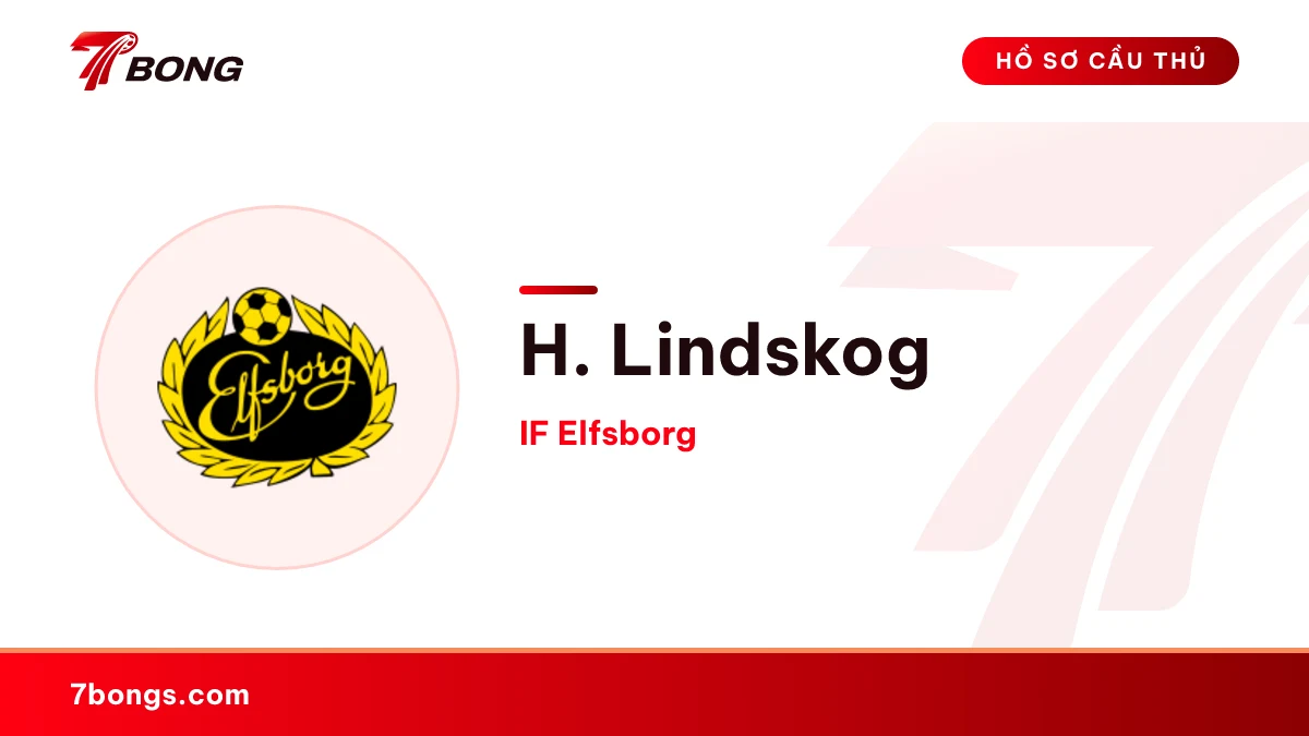 H. Lindskog — IF Elfsborg