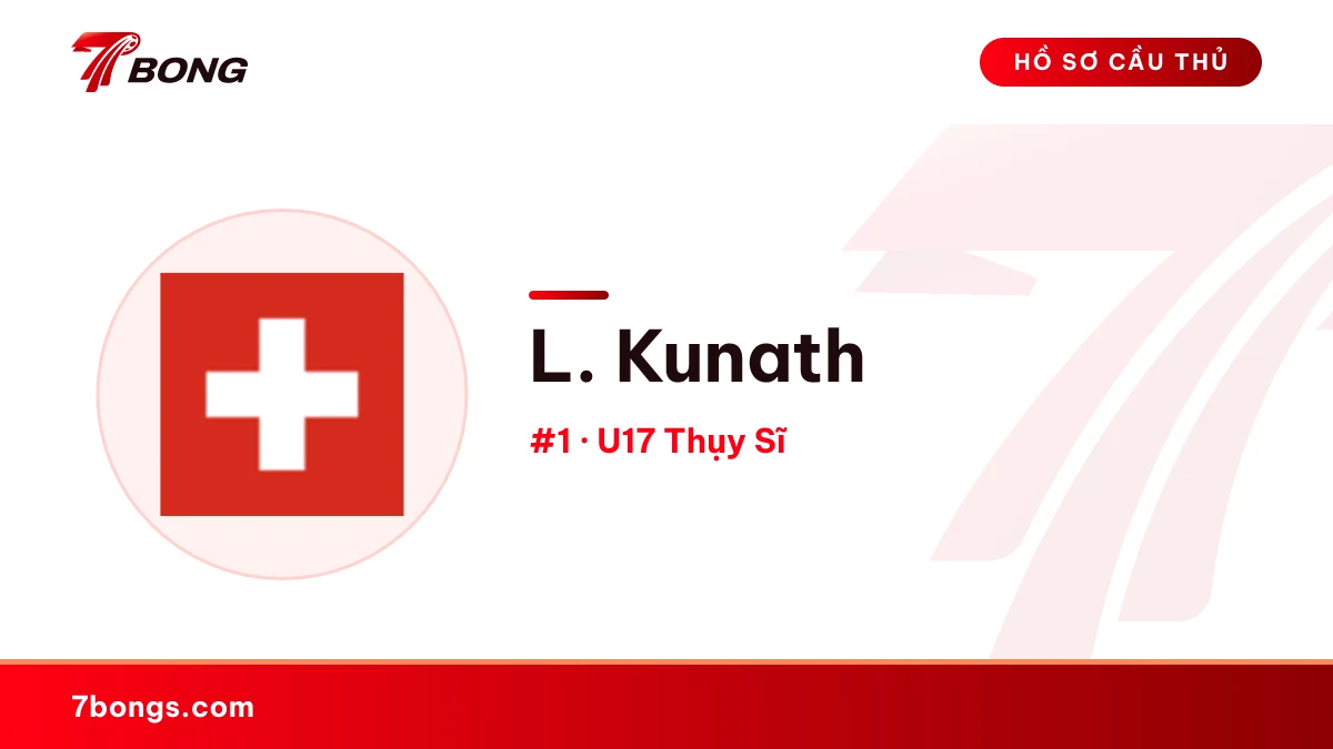 L. Kunath — U17 Thụy Sĩ