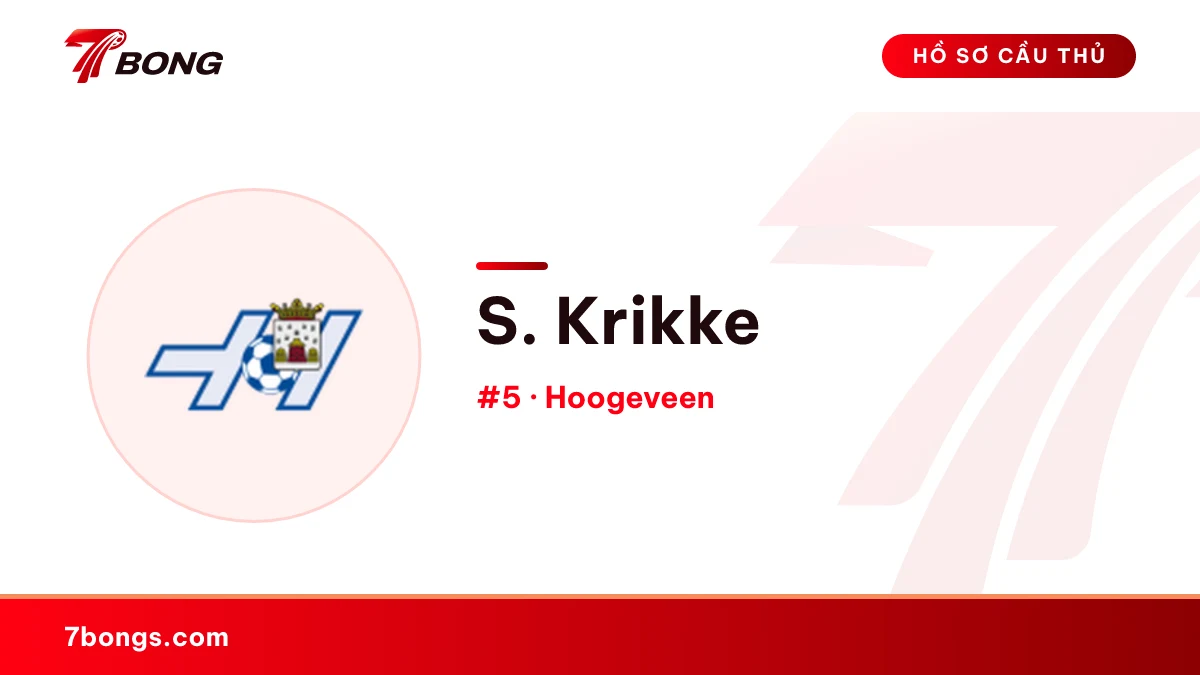 S. Krikke — Hoogeveen