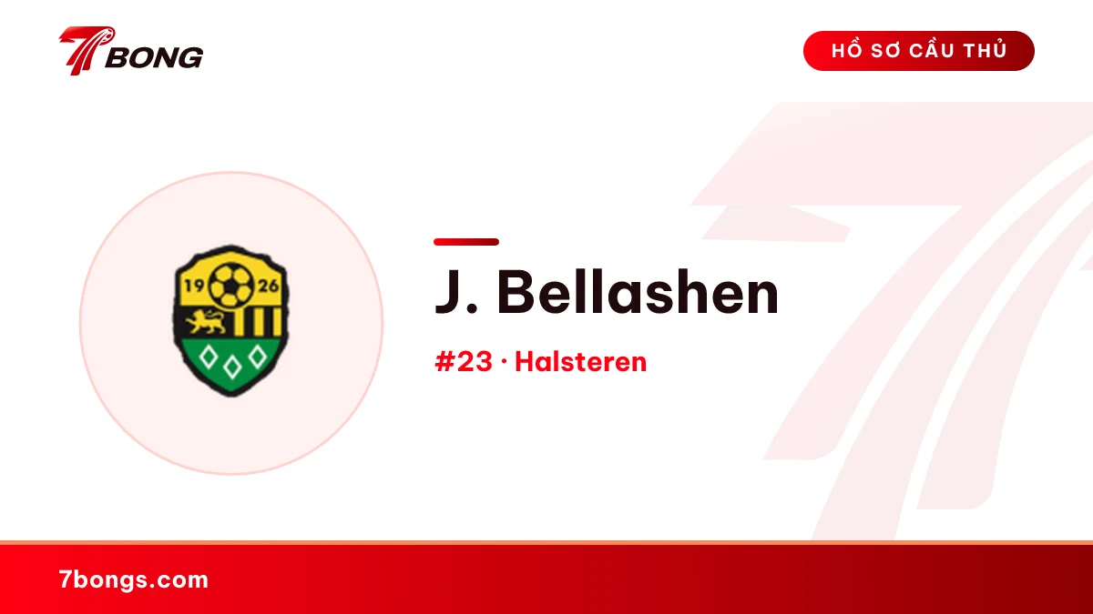 J. Bellashen — Halsteren