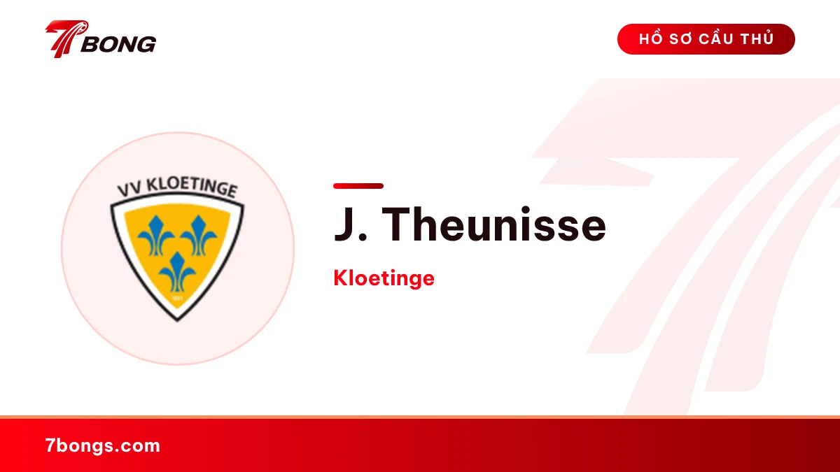 J. Theunisse — Kloetinge