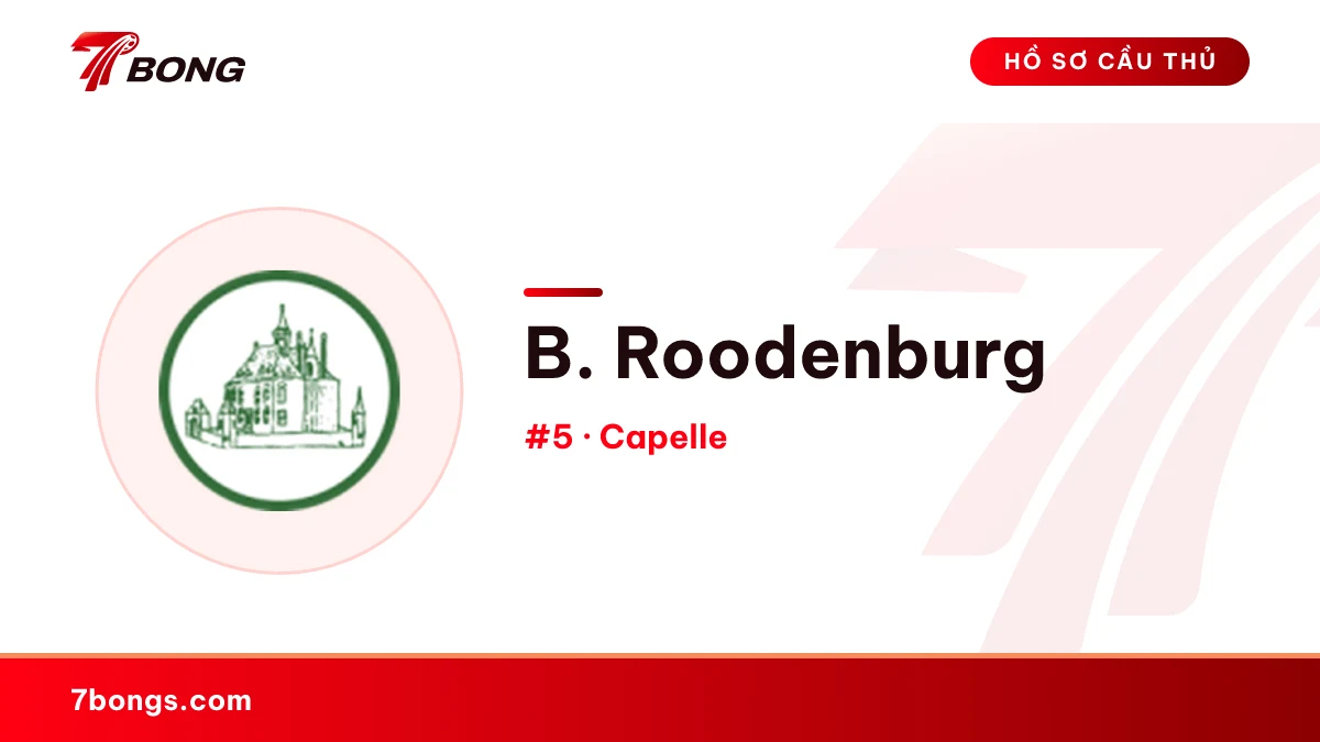 B. Roodenburg — Capelle