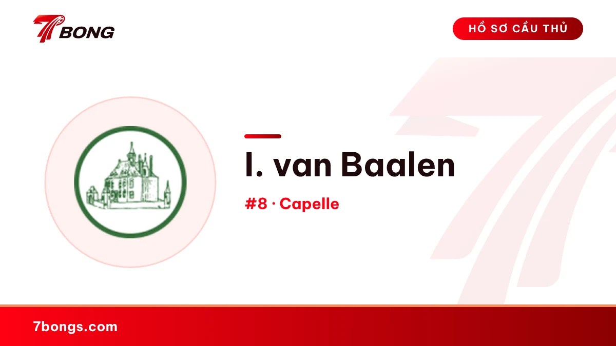 I. van Baalen — Capelle