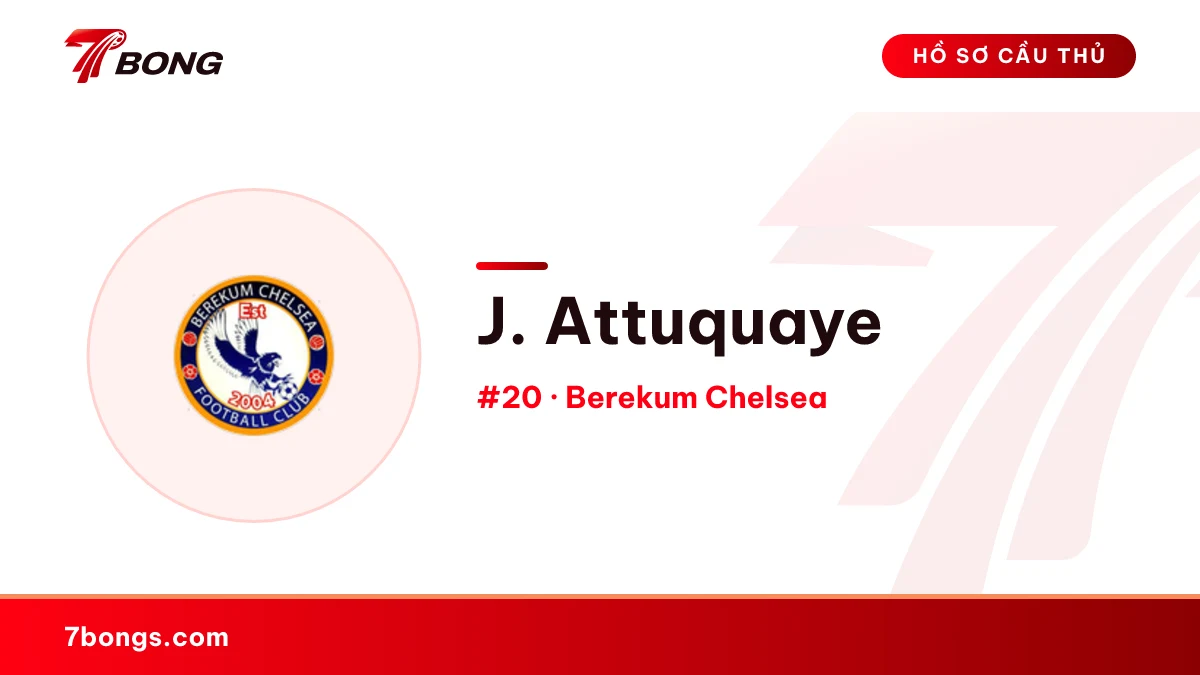 J. Attuquaye — Berekum Chelsea