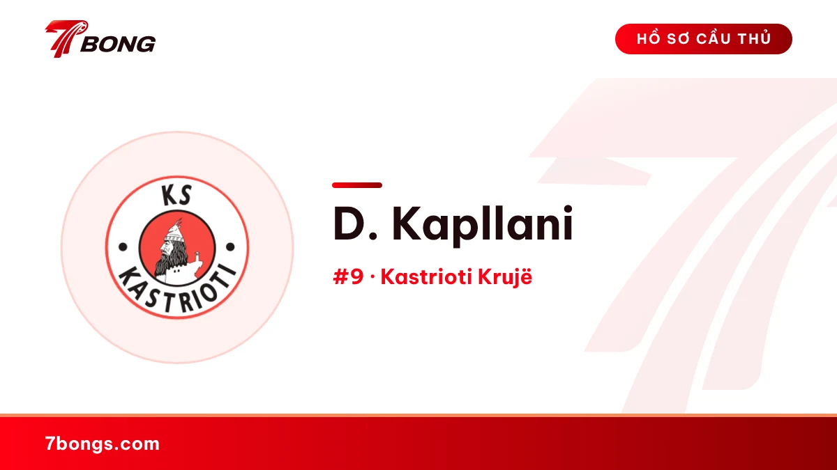 D. Kapllani — Kastrioti Krujë