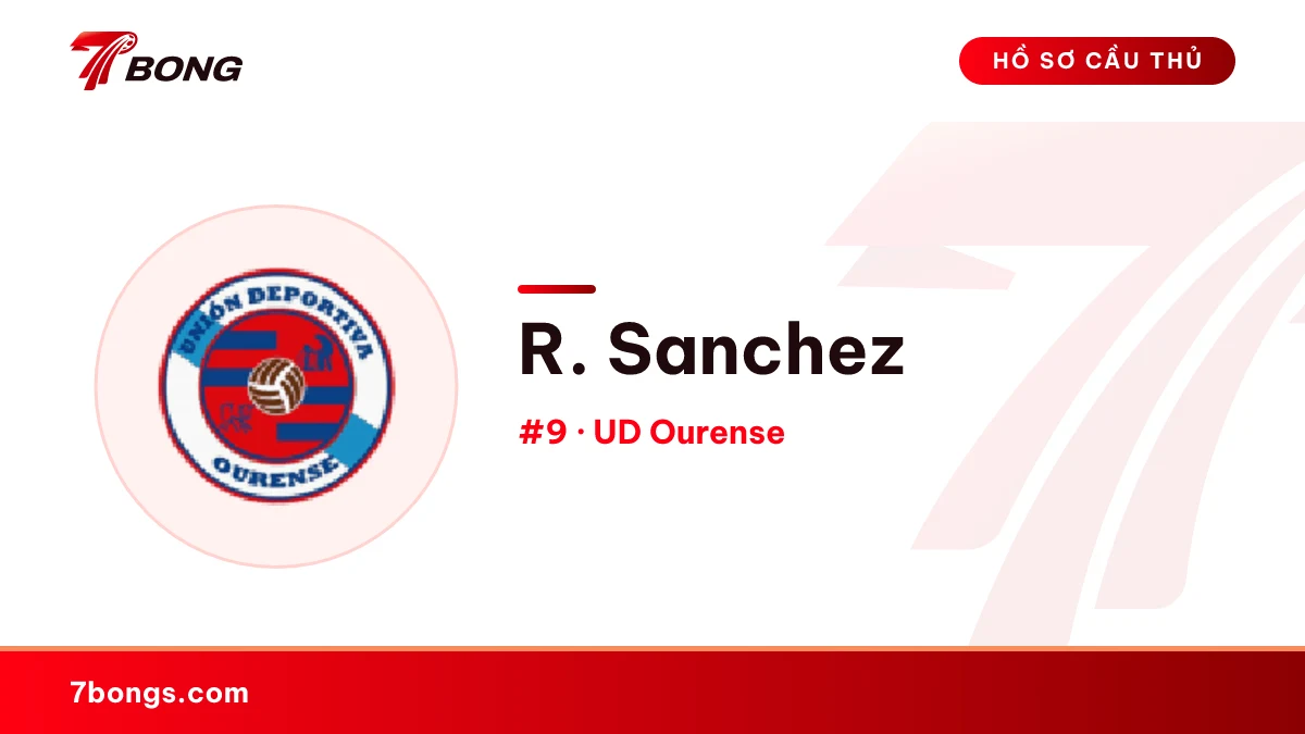 R. Sanchez — UD Ourense