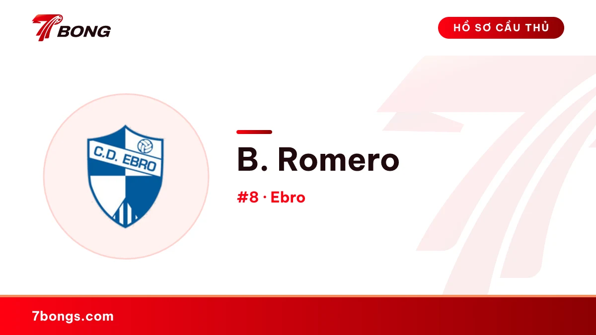 B. Romero — Ebro