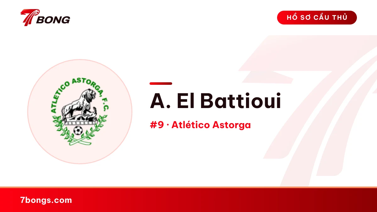 A. El Battioui — Atlético Astorga