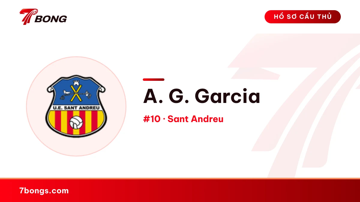 A. G. Garcia — Sant Andreu