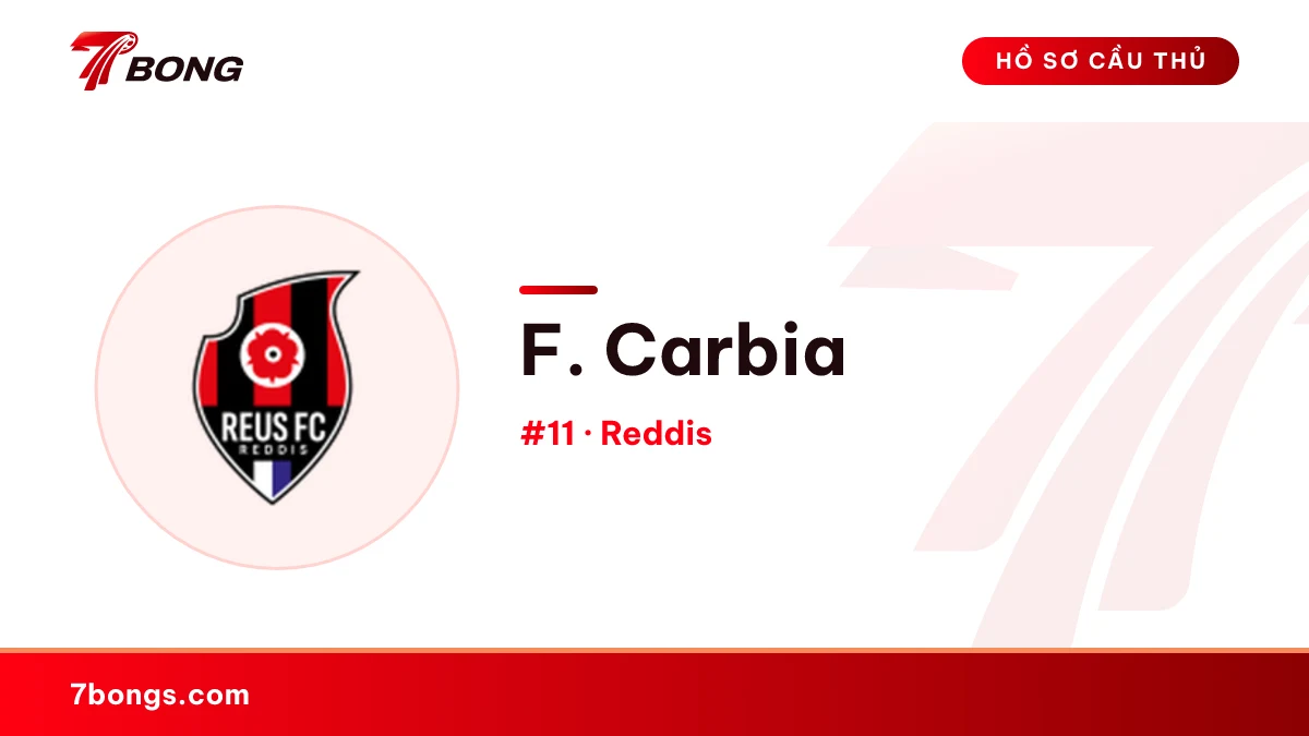 F. Carbia — Reddis