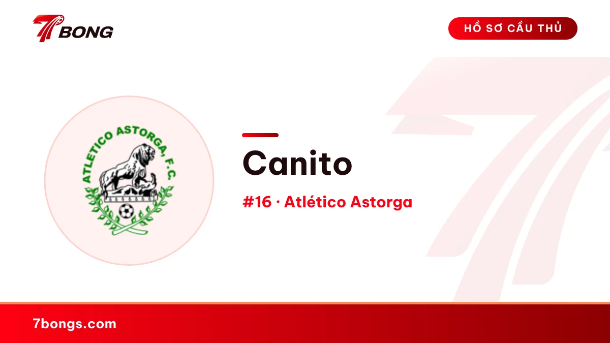 Canito — Atlético Astorga