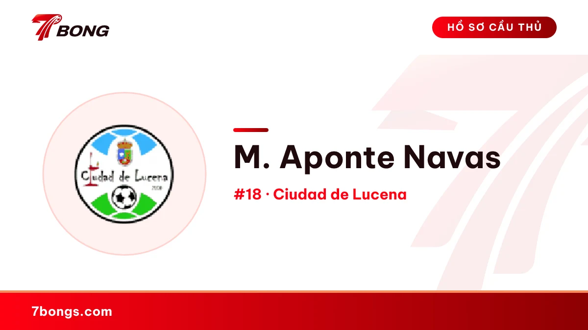 M. Aponte Navas — Ciudad de Lucena