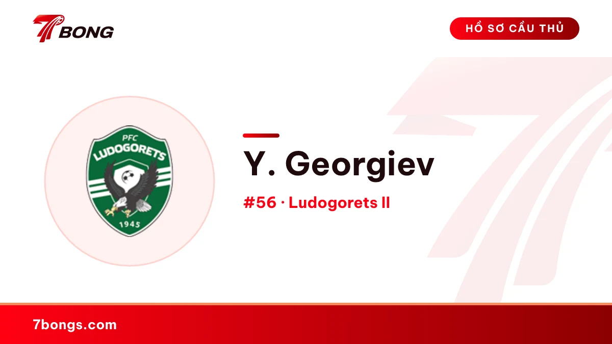 Y. Georgiev — Ludogorets II