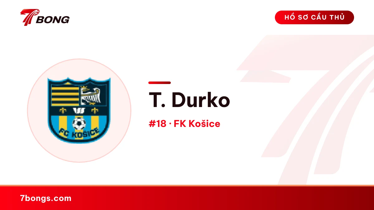 T. Durko — FK Košice