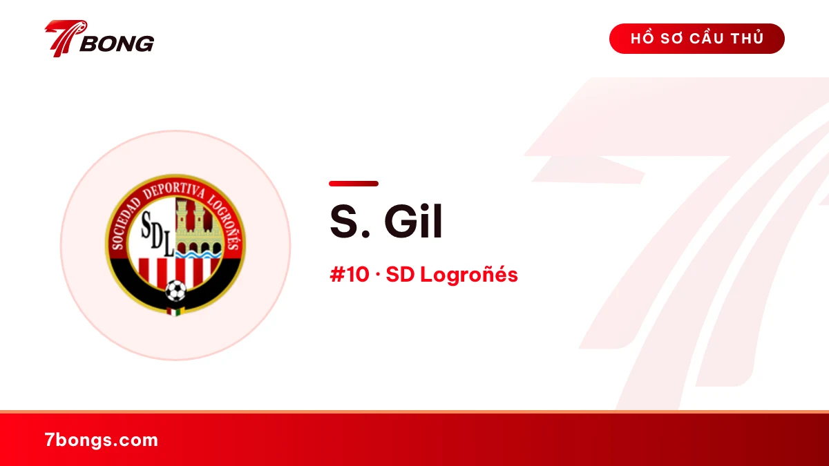 S. Gil — SD Logroñés