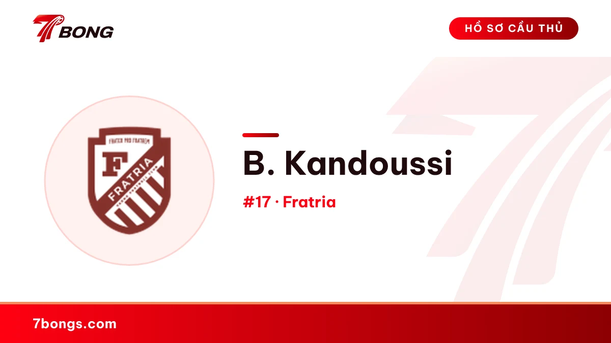 B. Kandoussi — Fratria