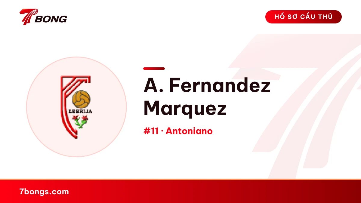 A. Fernandez Marquez — Antoniano