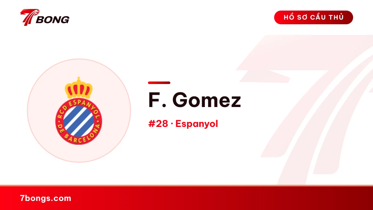F. Gomez — Espanyol