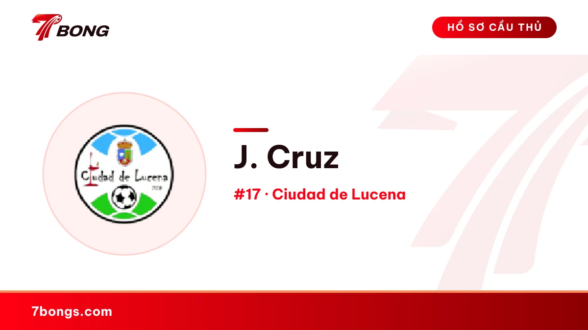 J. Cruz — Ciudad de Lucena