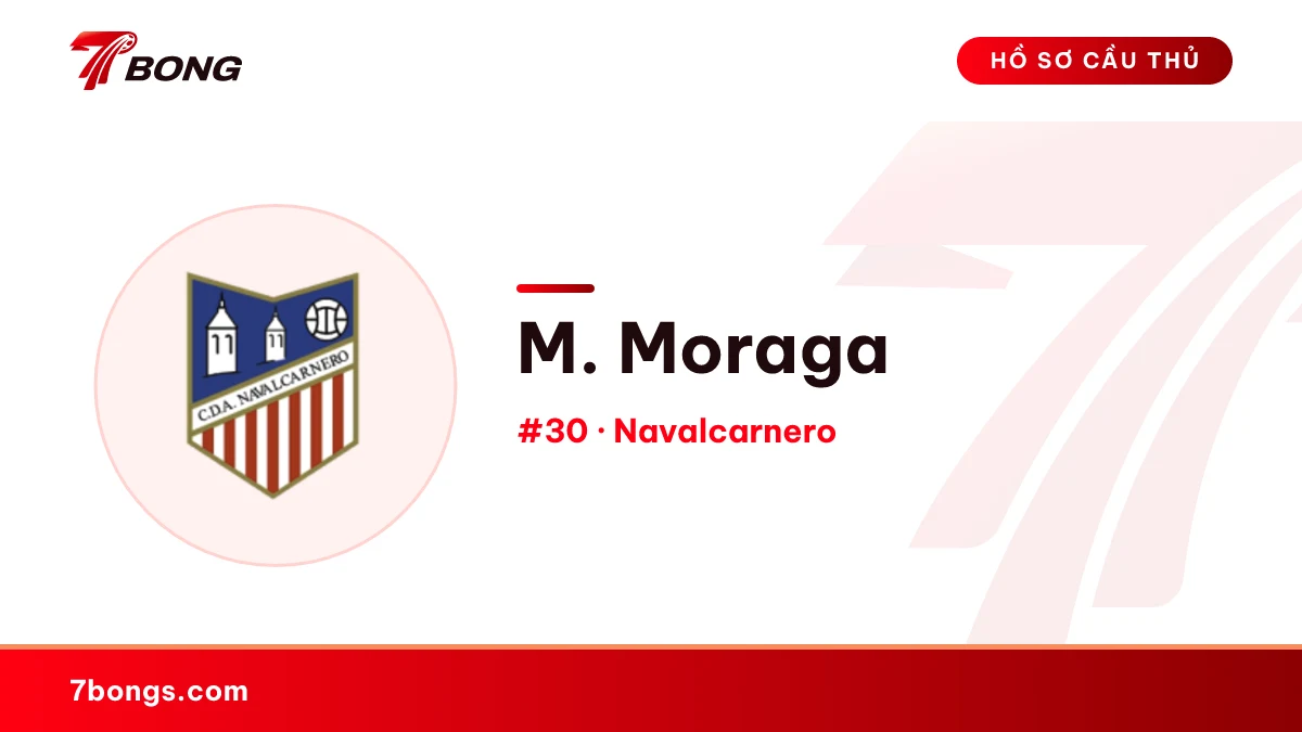 M. Moraga — Navalcarnero