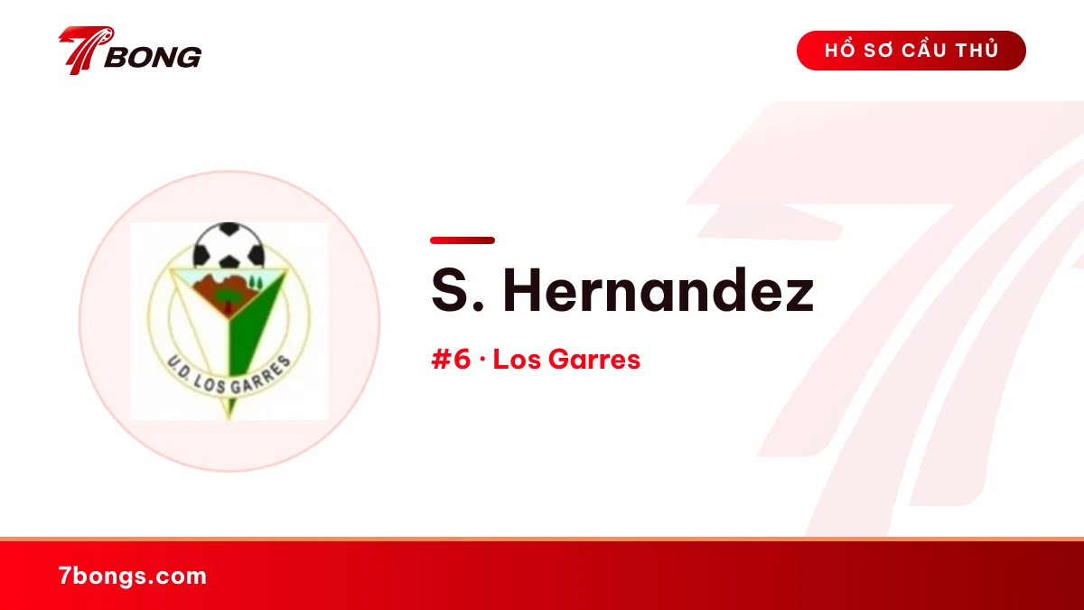S. Hernandez — Los Garres