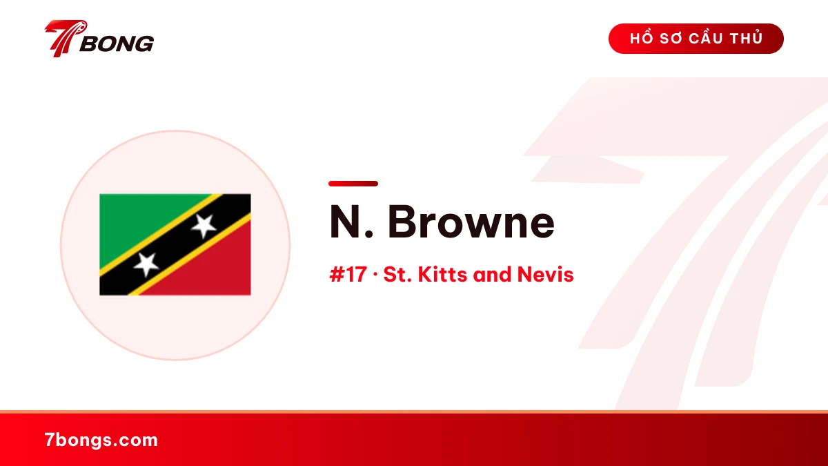 N. Browne — St. Kitts and Nevis