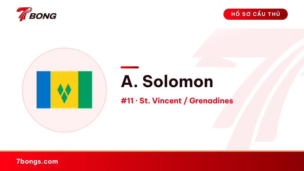 A. Solomon — St. Vincent / Grenadines