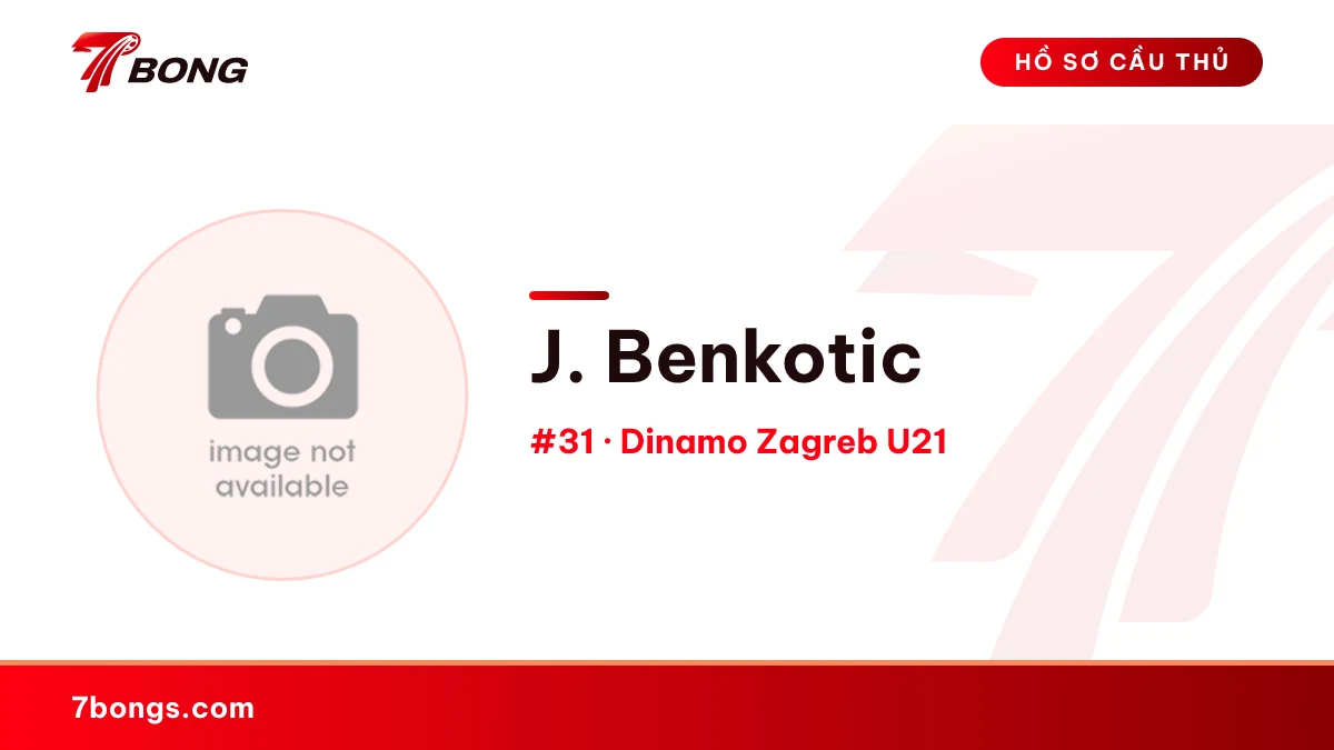 J. Benkotic — Dinamo Zagreb U21
