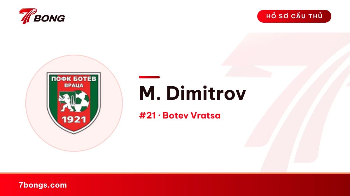M. Dimitrov — Botev Vratsa