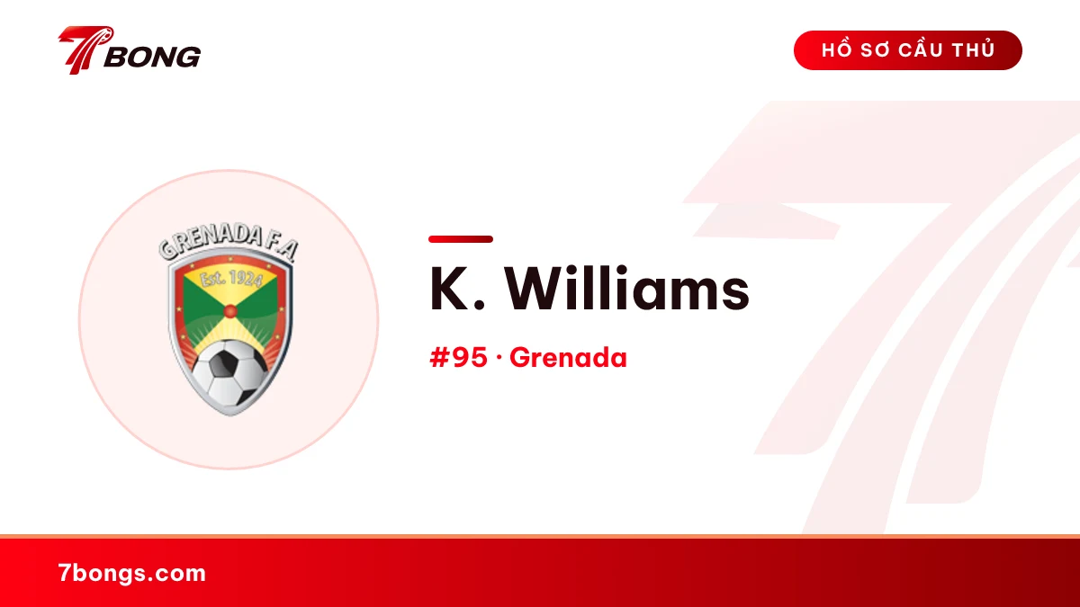 K. Williams — Grenada