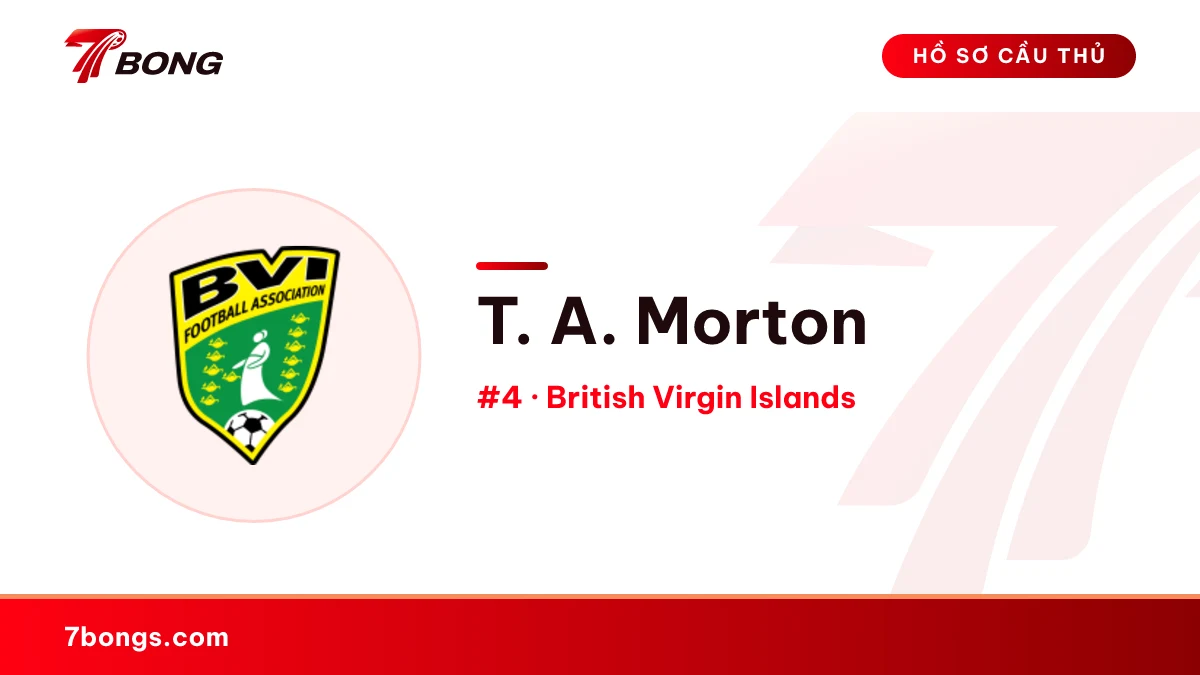 T. A. Morton — British Virgin Islands