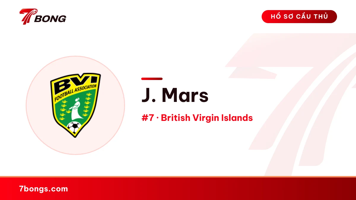 J. Mars — British Virgin Islands