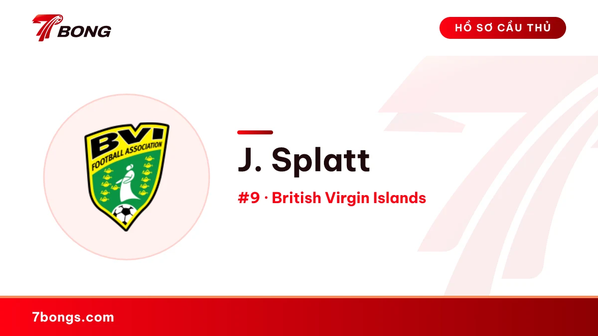 J. Splatt — British Virgin Islands