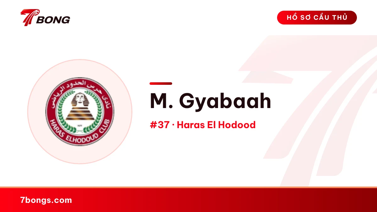 M. Gyabaah — Haras El Hodood