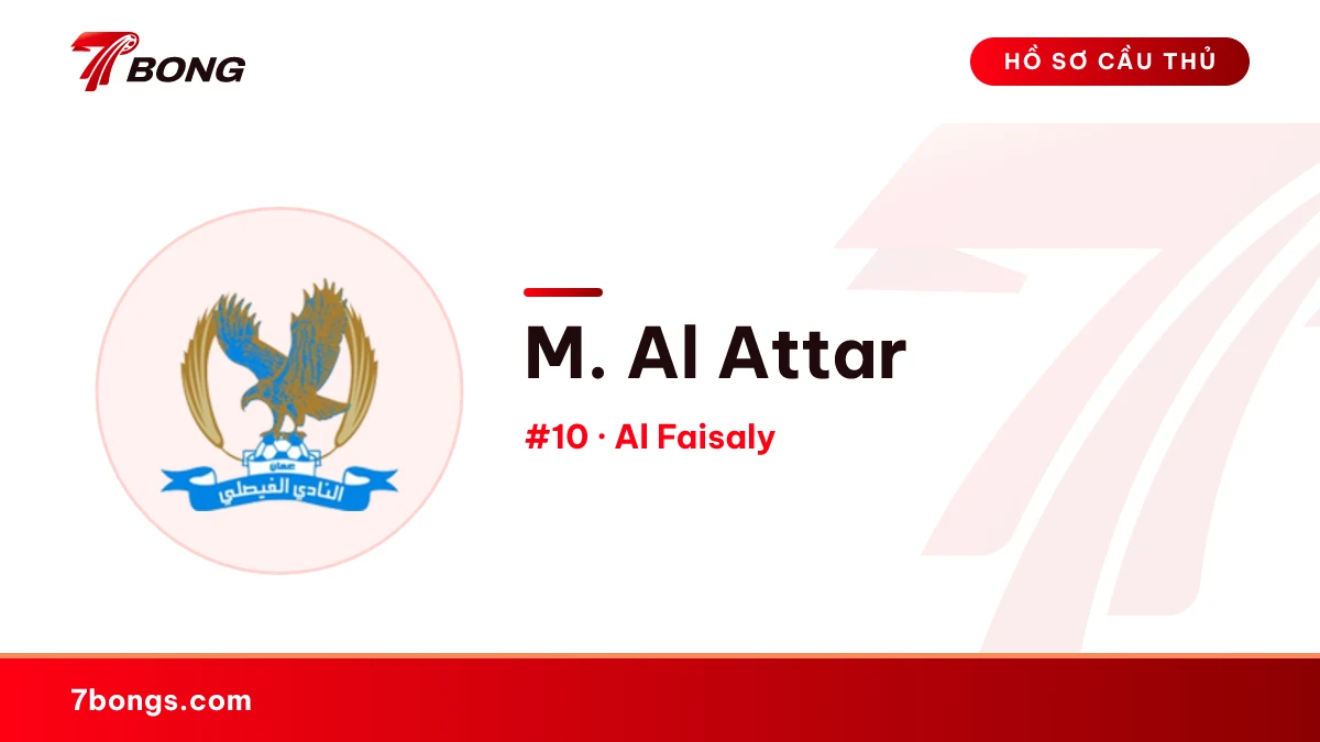 M. Al Attar — Al Faisaly