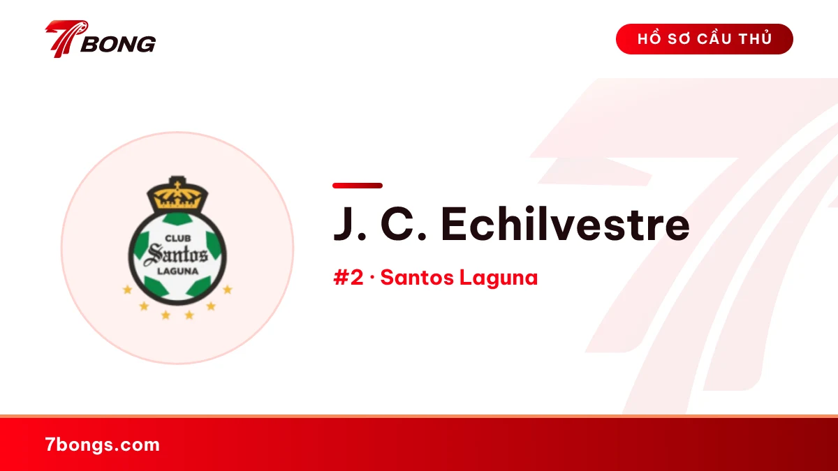 J. C. Echilvestre — Santos Laguna