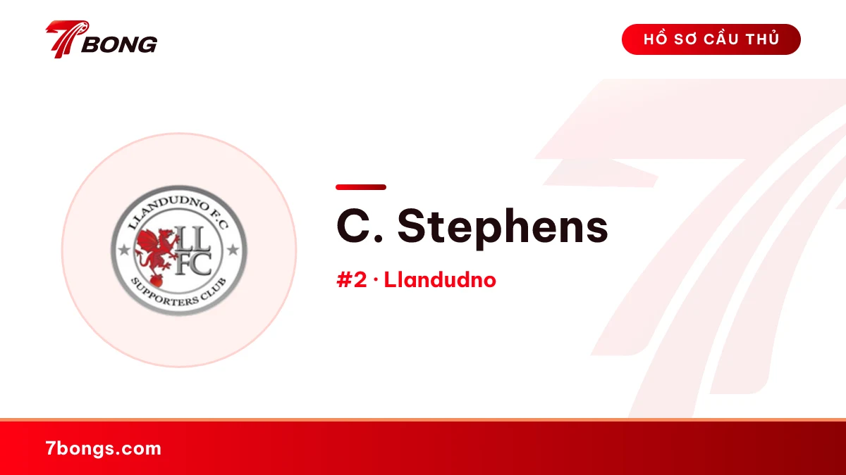 C. Stephens — Llandudno