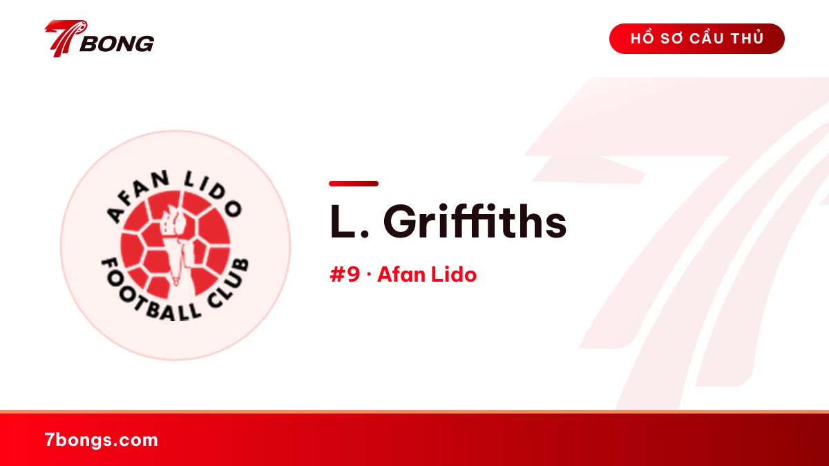 L. Griffiths — Afan Lido
